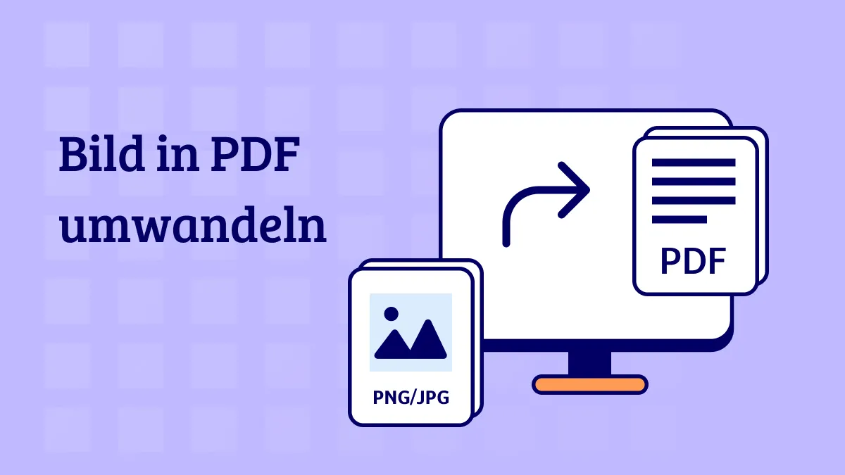 Wie können Sie ein Bild (JPG/PNG) in PDF umwandeln?