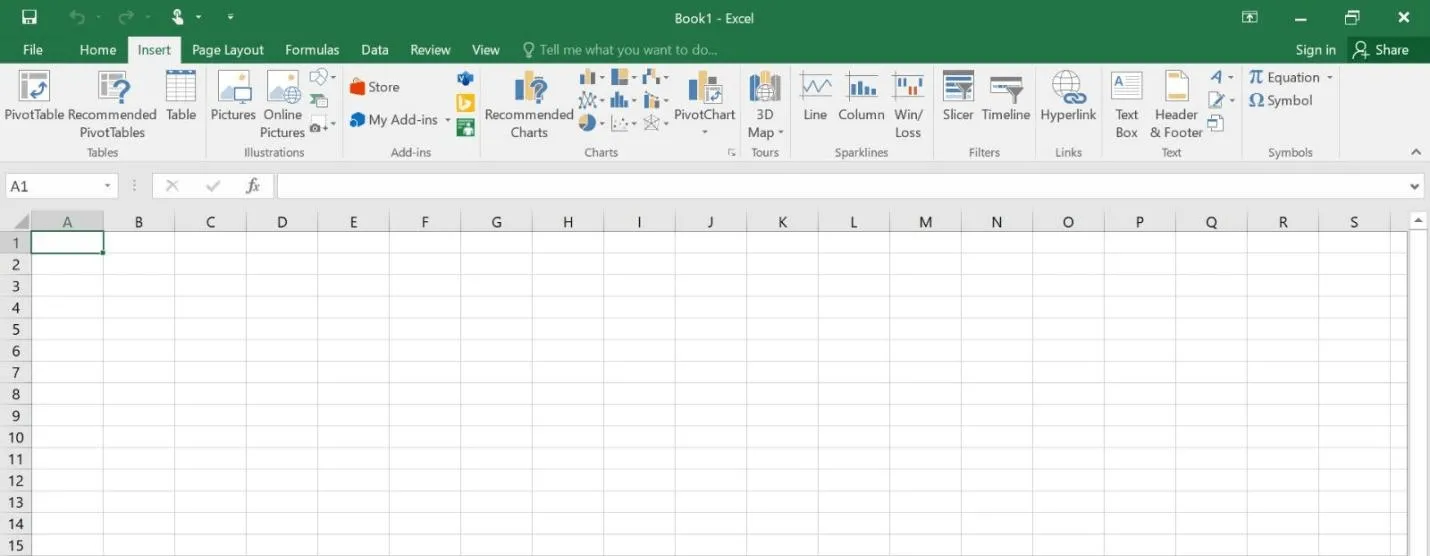 insert pdf into excel blank excel