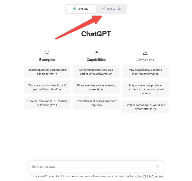 Posso fazer upload de documentos para o ChatGPT