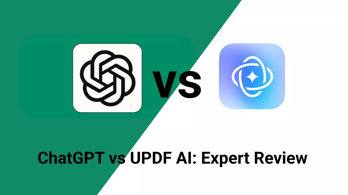 ChatGPT vs UPDF AI: Expert Review