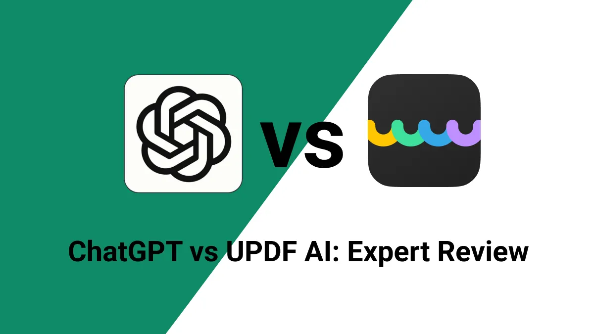 ChatGPT vs UPDF AI: Expert Review