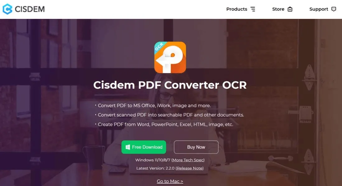 scanned pdf to text converter cisdem pdf converter