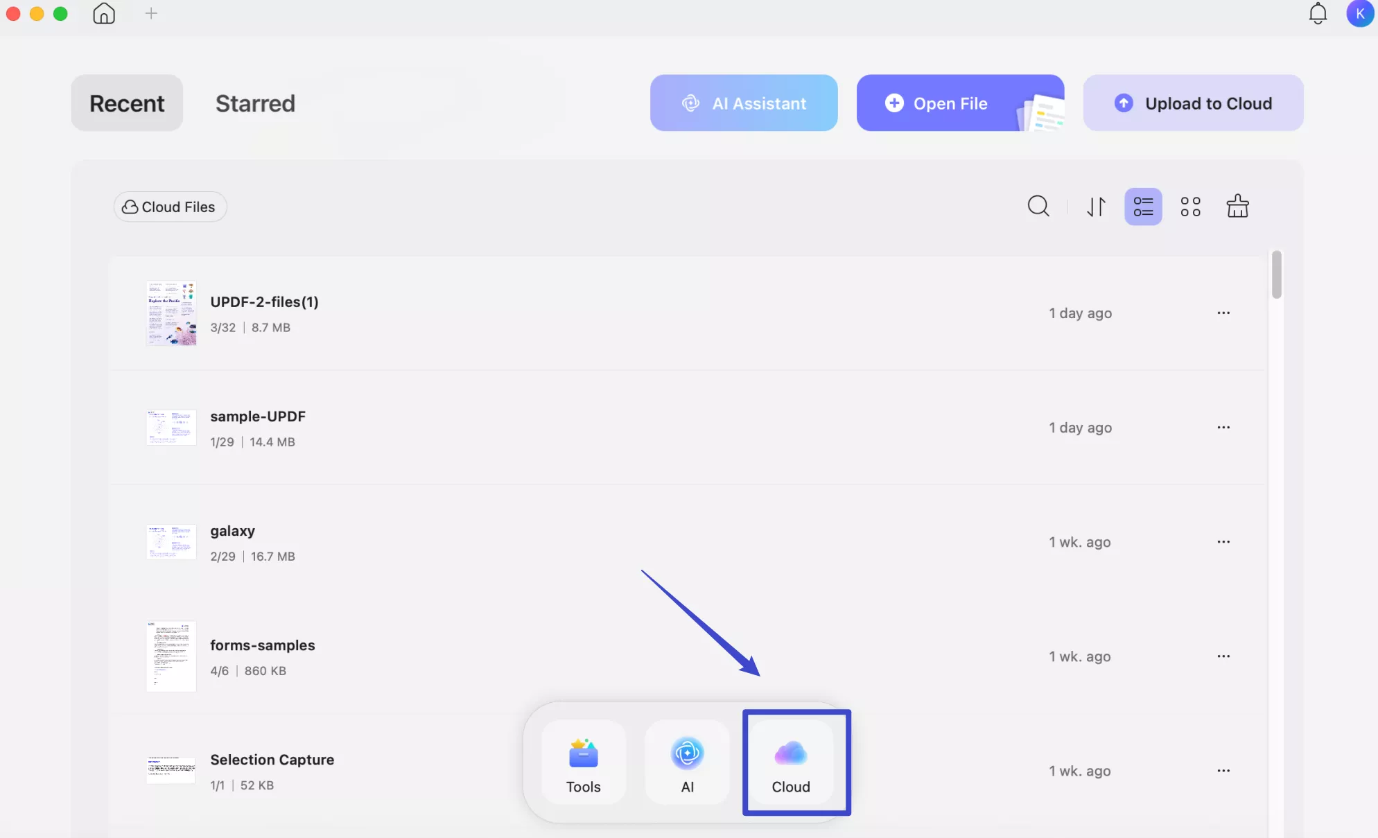 file sync software for mac ucloud icon