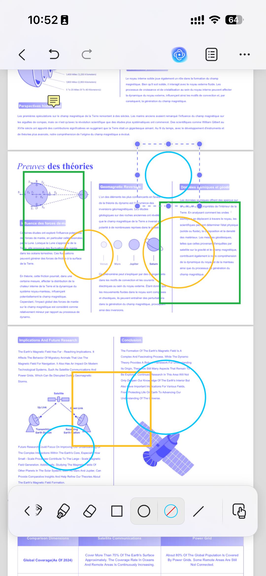 ajouter plusieurs formes à la fois ios