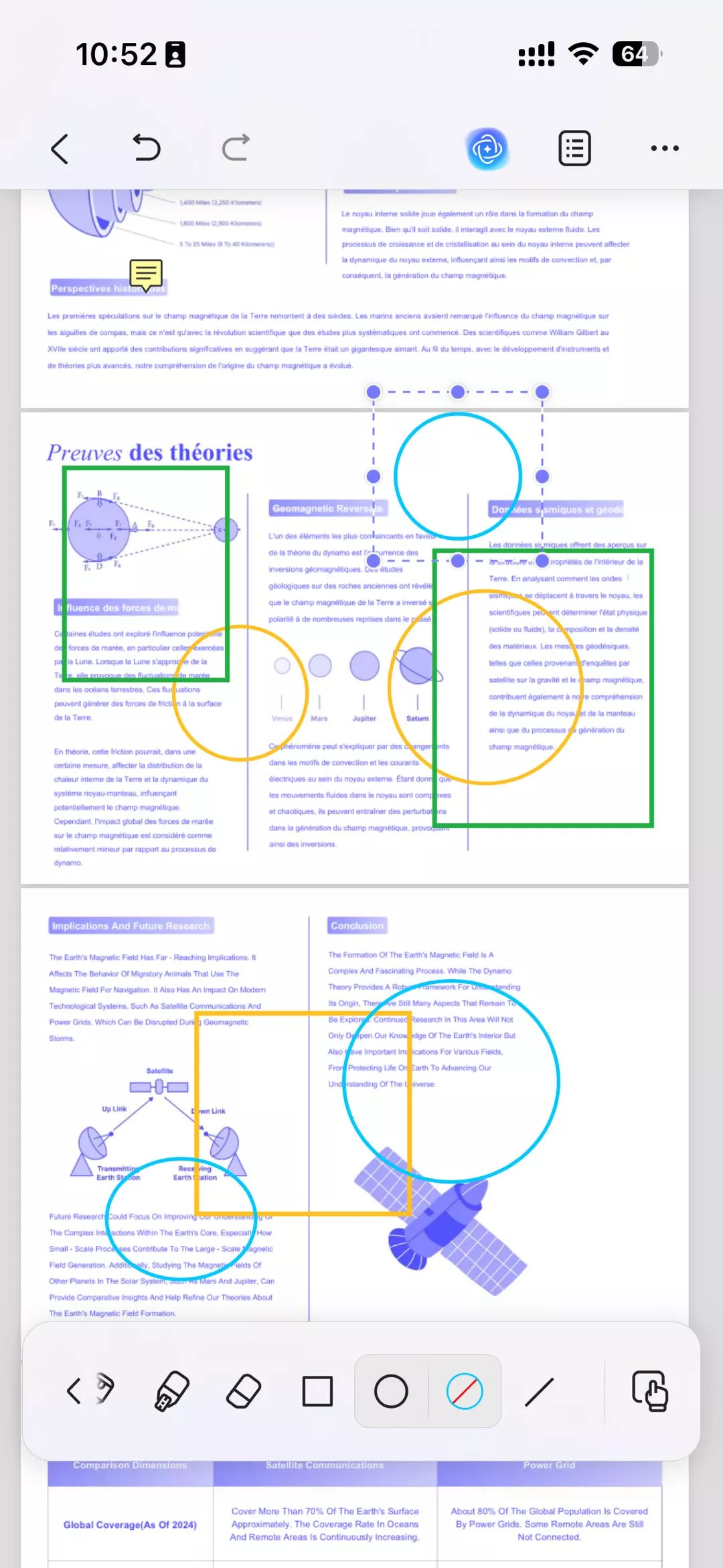 ajouter plusieurs formes à la fois ios