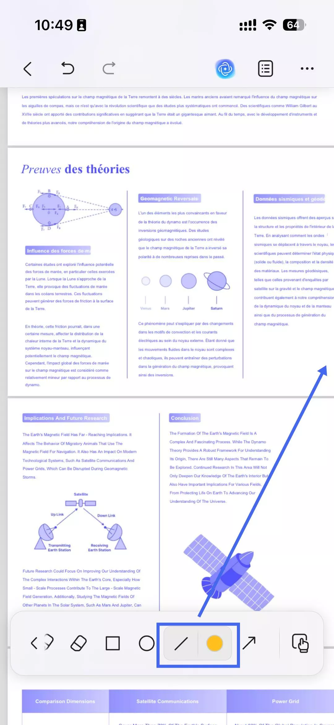 changer la couleur de la forme ios