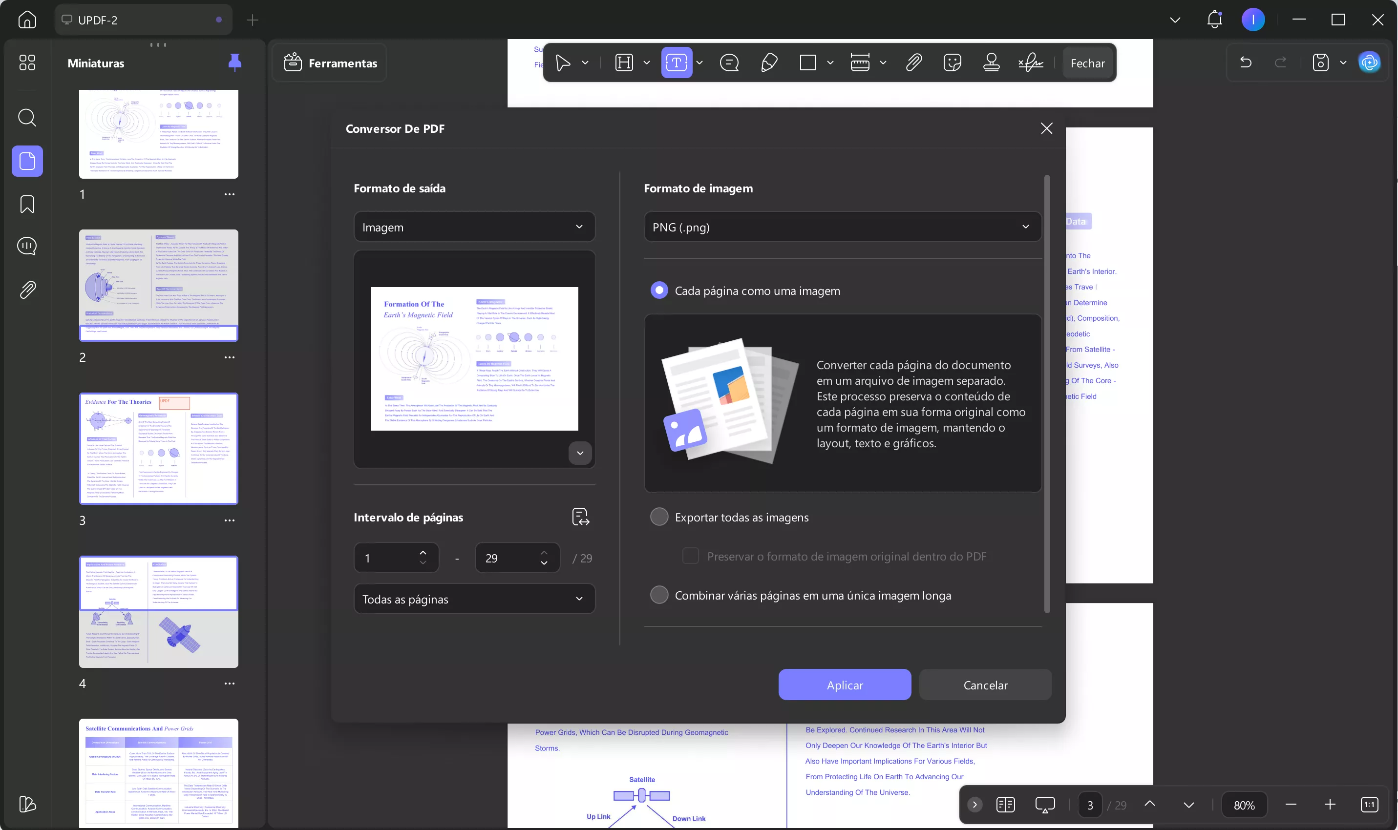 converter PDF para BMP