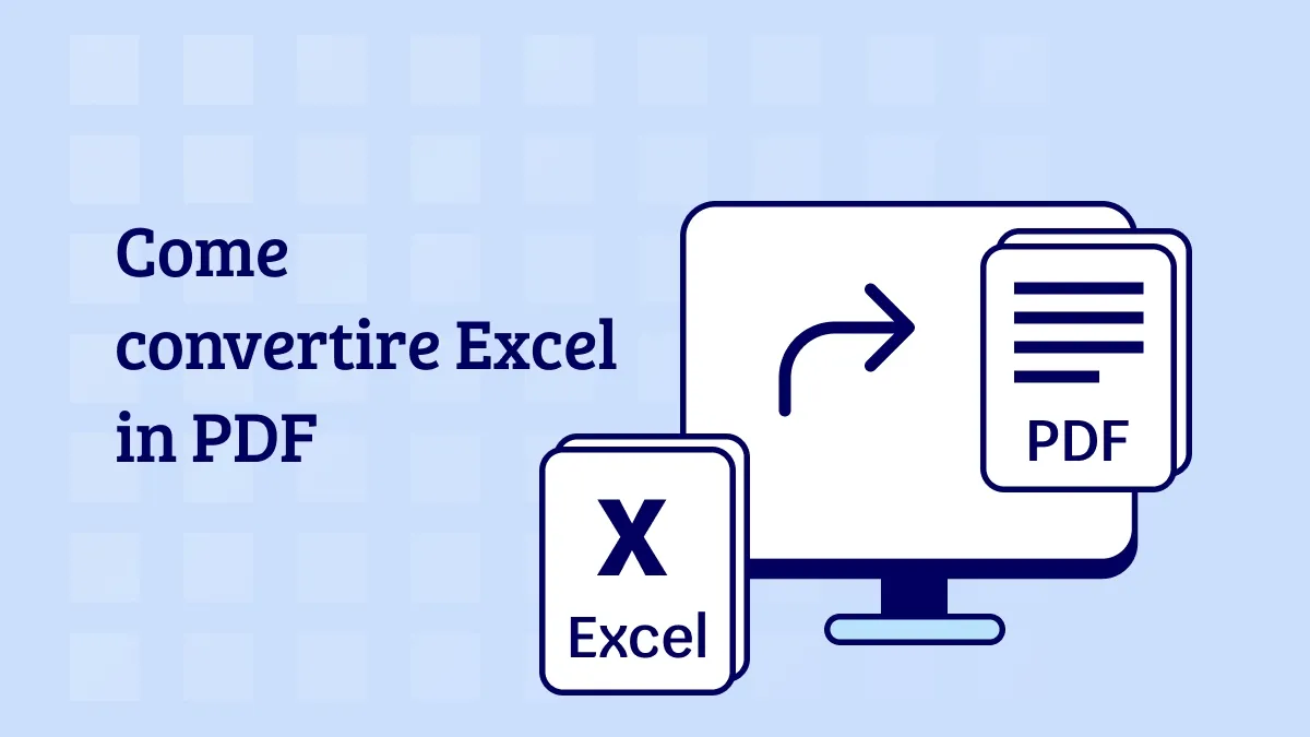 Come convertire Excel in PDF gratuitamente online e offline