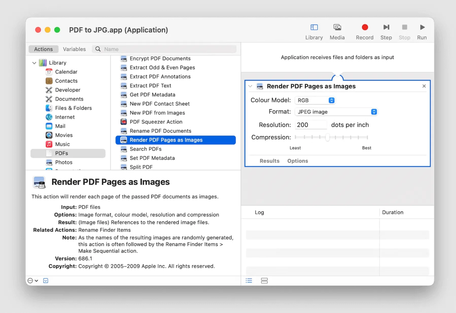 pdf to jpg converter for mac automator