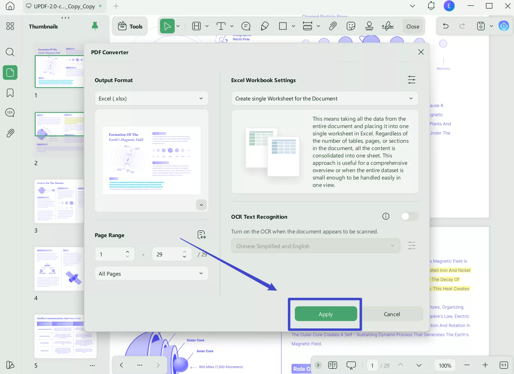 pdf to excel converter for pc excel format  