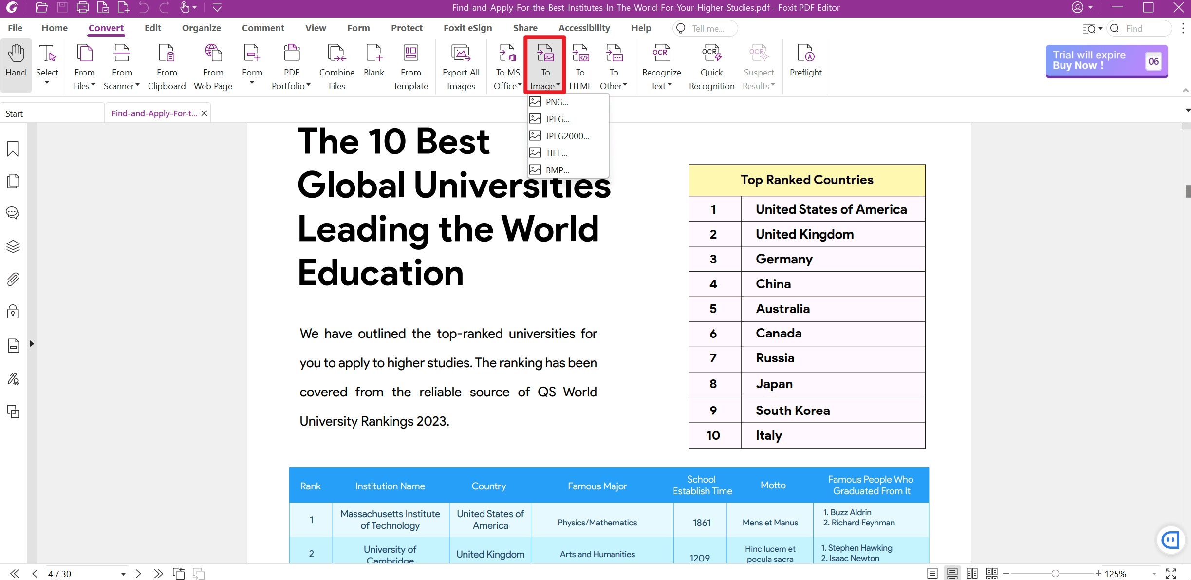 Top 5 HighQuality PDF to JPG Converters You Need to Try UPDF