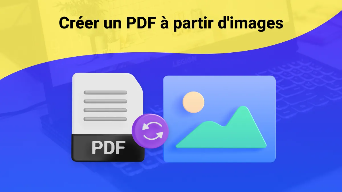 Un moyen simple et unique de créer des PDF à partir d'images