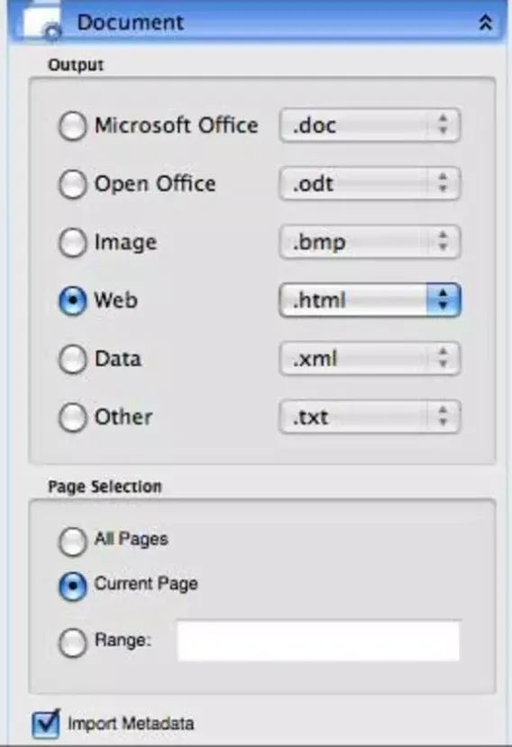 deskUNPDF for Mac PDF converter