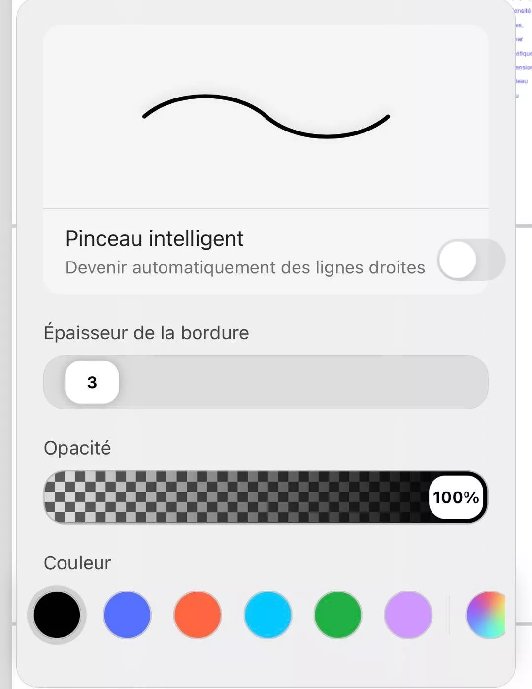 changer la couleur par défaut ios