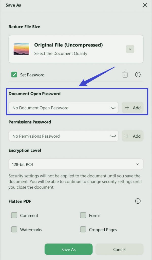 Password Document File How to Password Protect PDF on Windows 10/11 (3 Ways) | UPDF