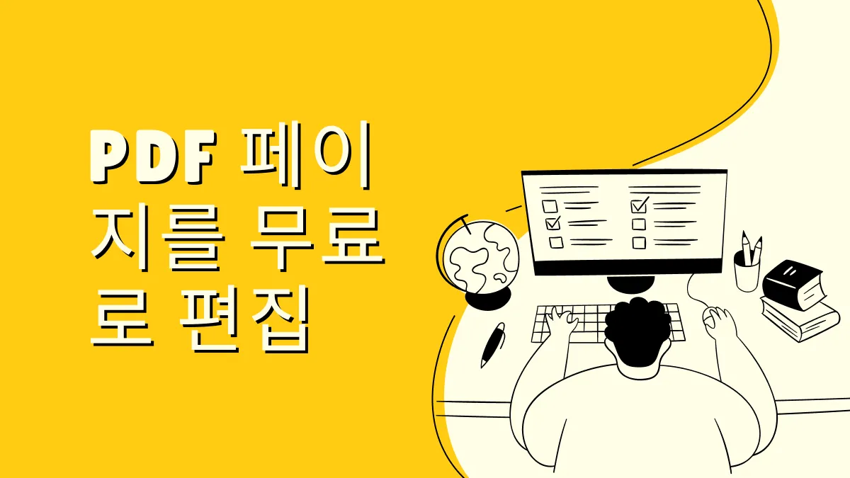 PDF 페이지를 완벽하게 편집하는 방법: 무료 솔루션 2가지 메타