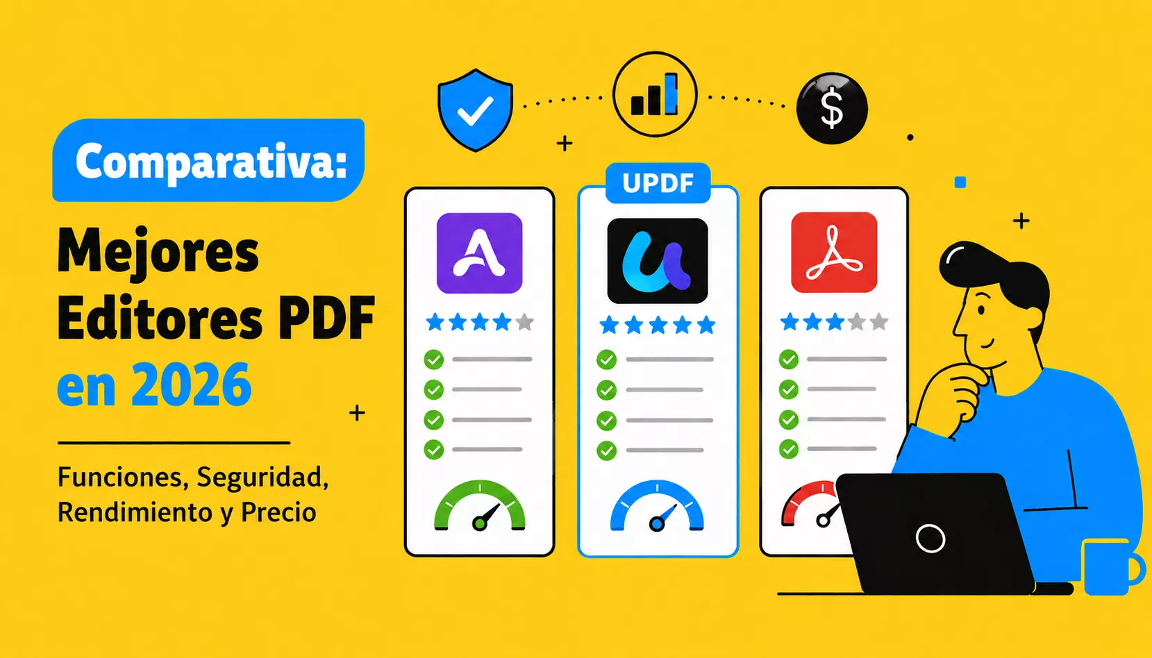 Cómo Elegir el Mejor Editor PDF Professional en 2026: Seguridad y Rendimiento sin Fisuras