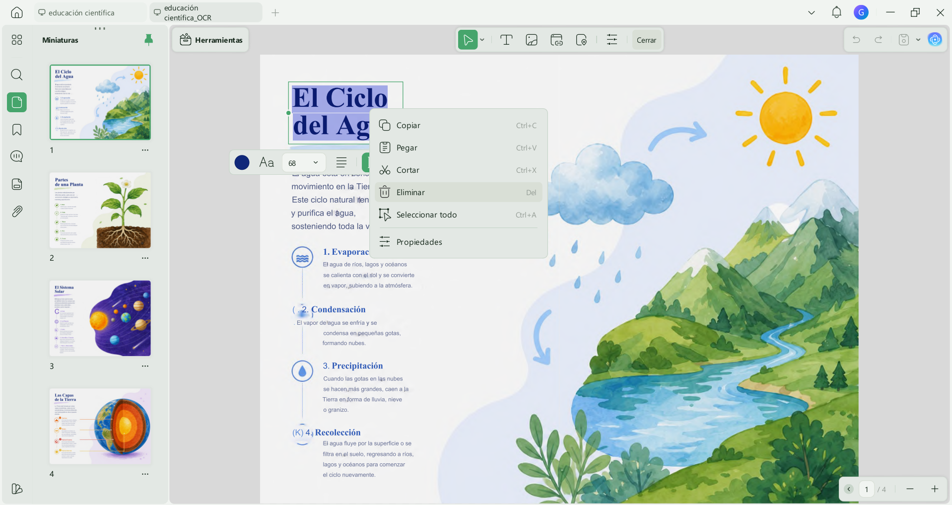 editor-pdf-updf-eliminación-de-contenido