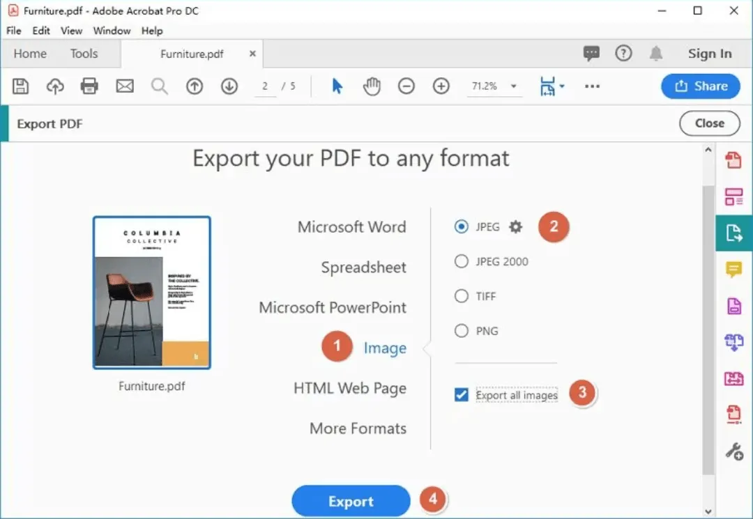 pdf image extractor adobe