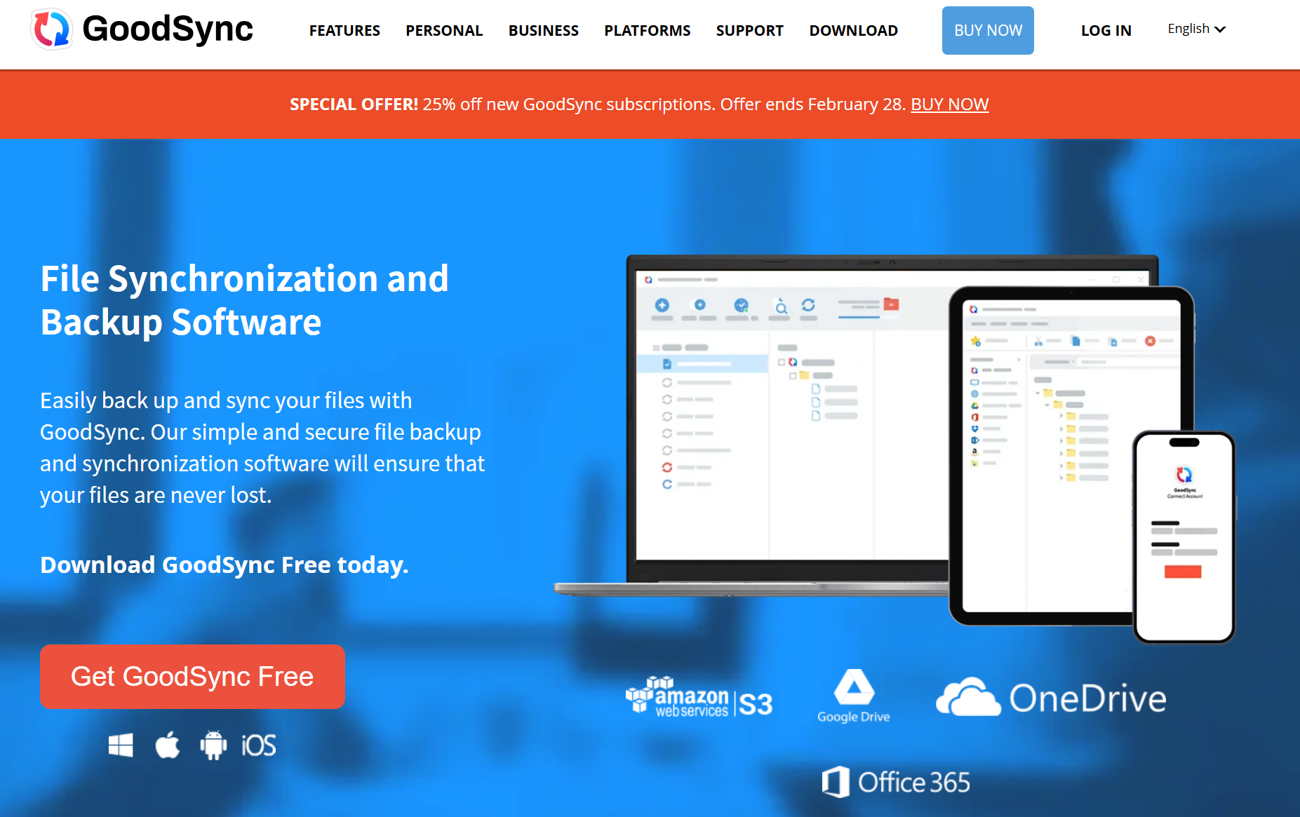 goodsync website