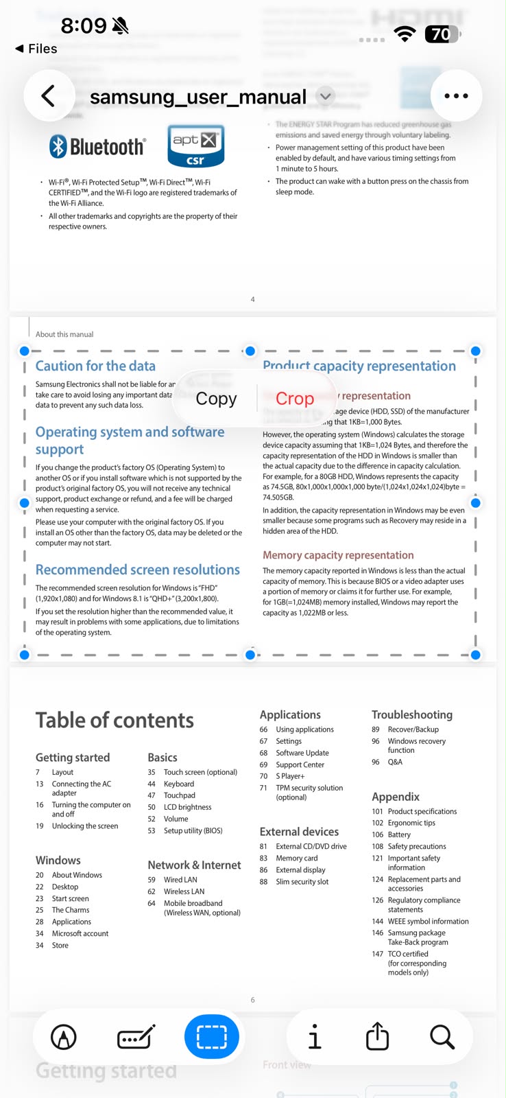 iPhone Built-in Files App Workflow