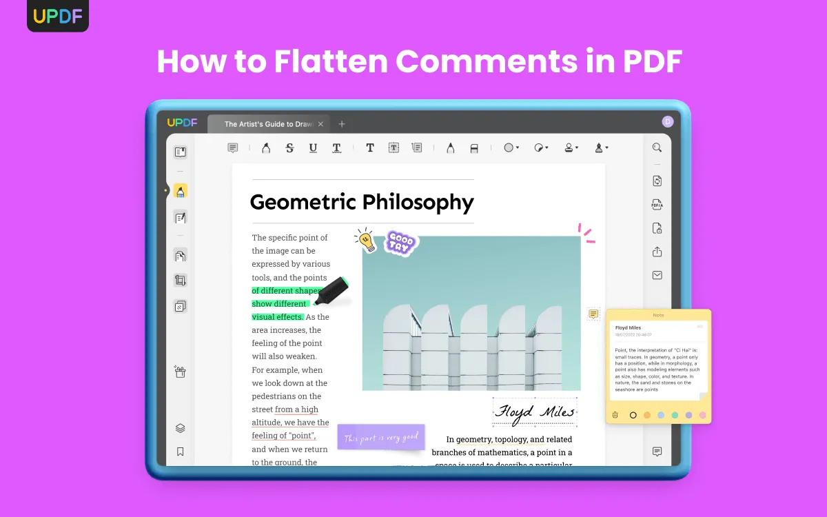 How to Flatten Comments in PDF? - Easiest and Simplest Way