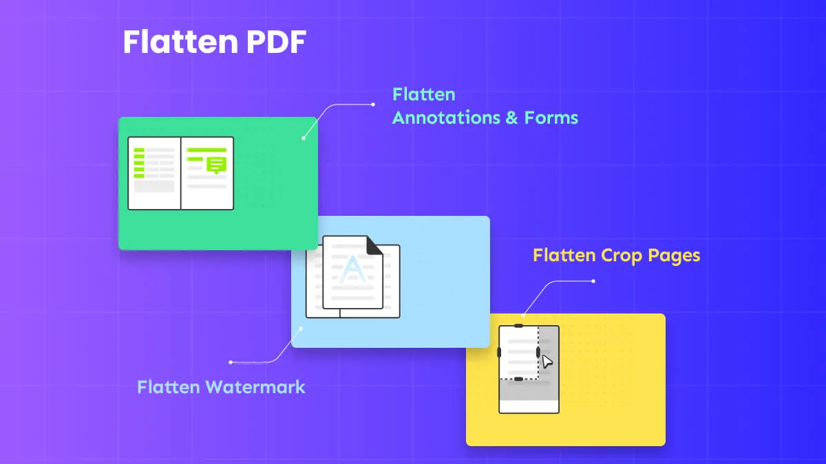 pdf flattener updf