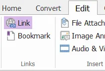 福昕 PDF 連結編輯器