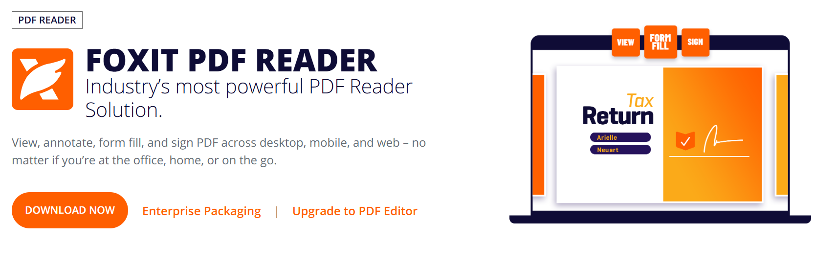 sumatra pdf foxit reader