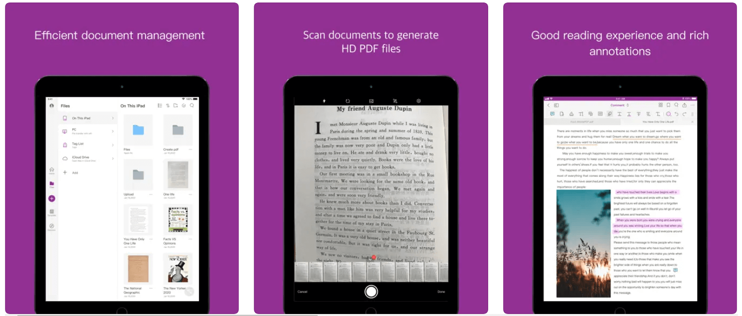 pdf writer for ipad foxit pdf writer for ipad
