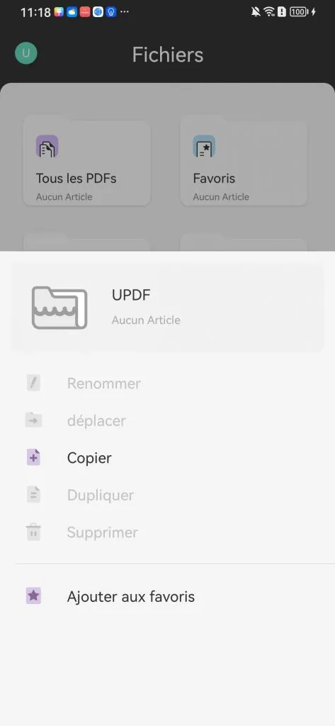 gestionnaire de fichier apk