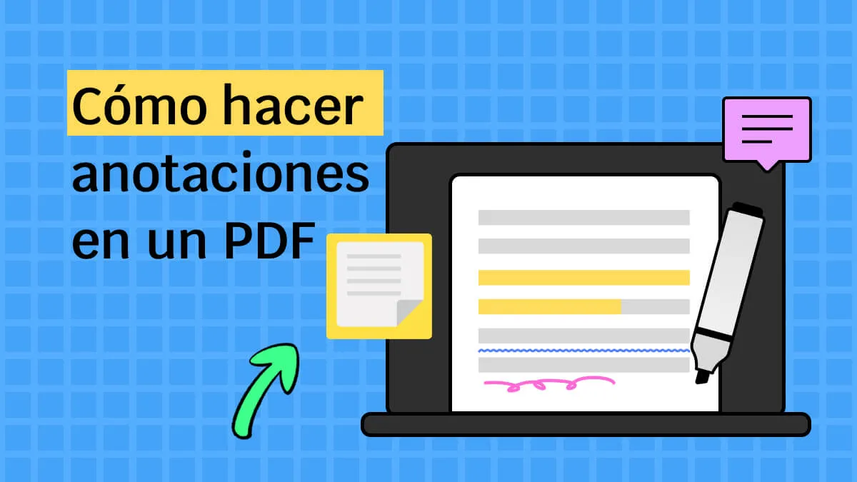 Cómo tomar notas en un PDF | Métodos de tomar notas digitales para Windows y Mac