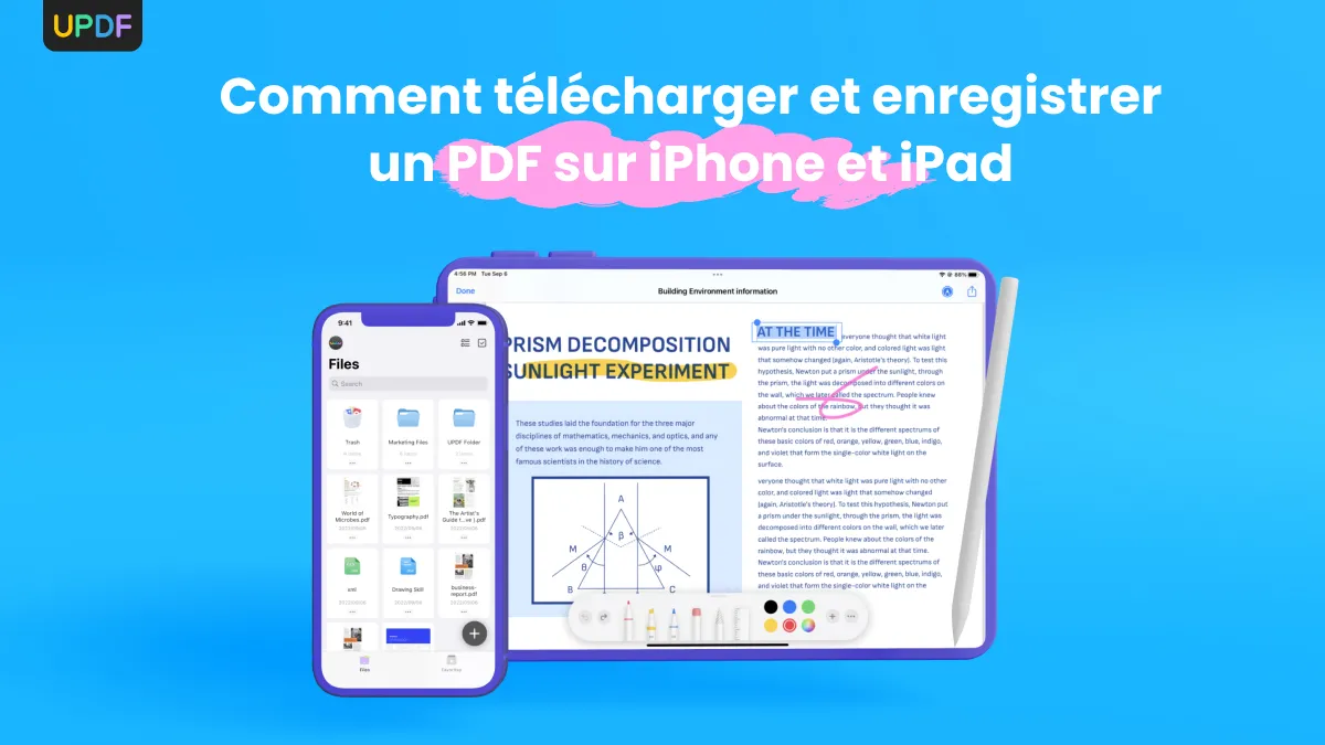 Comment télécharger et enregistrer un PDF sur iPhone et iPad