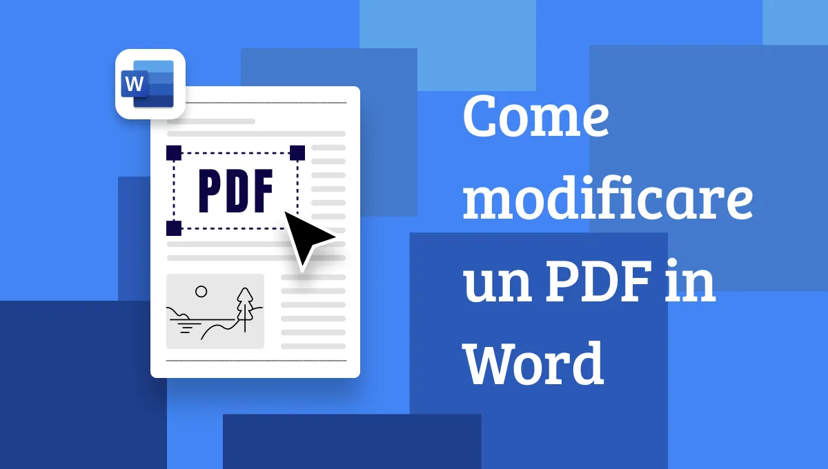 Come modificare un PDF in Word senza sforzo