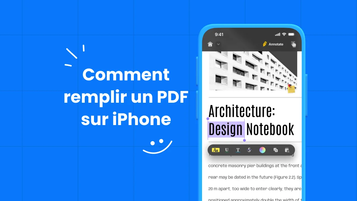 Comment remplir un PDF sur iPhone: Votre guide ultime