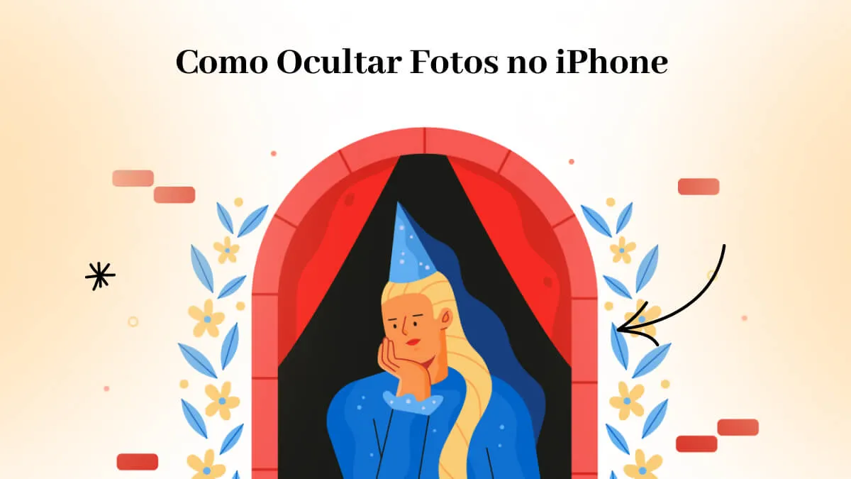 Como Ocultar Fotos no iPhone: 2 Maneiras Simples(iOS 17 Incluso)