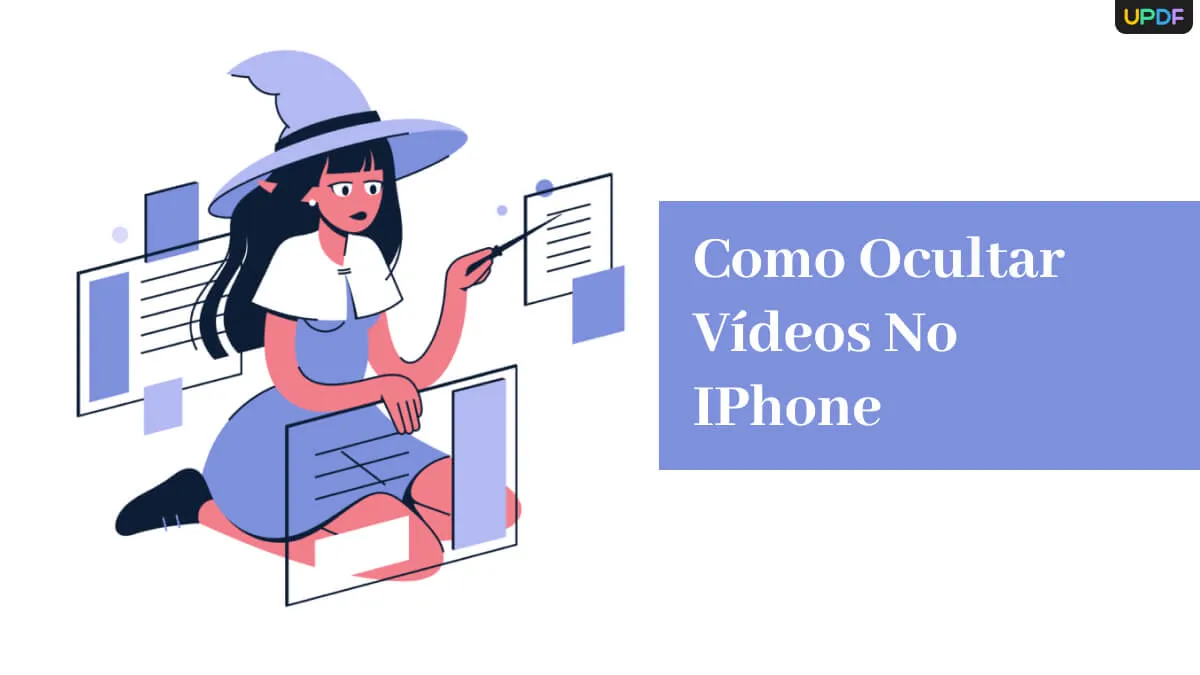 Como Ocultar Vídeos no iPhone com 3 Métodos (iOS 17 Suportado)