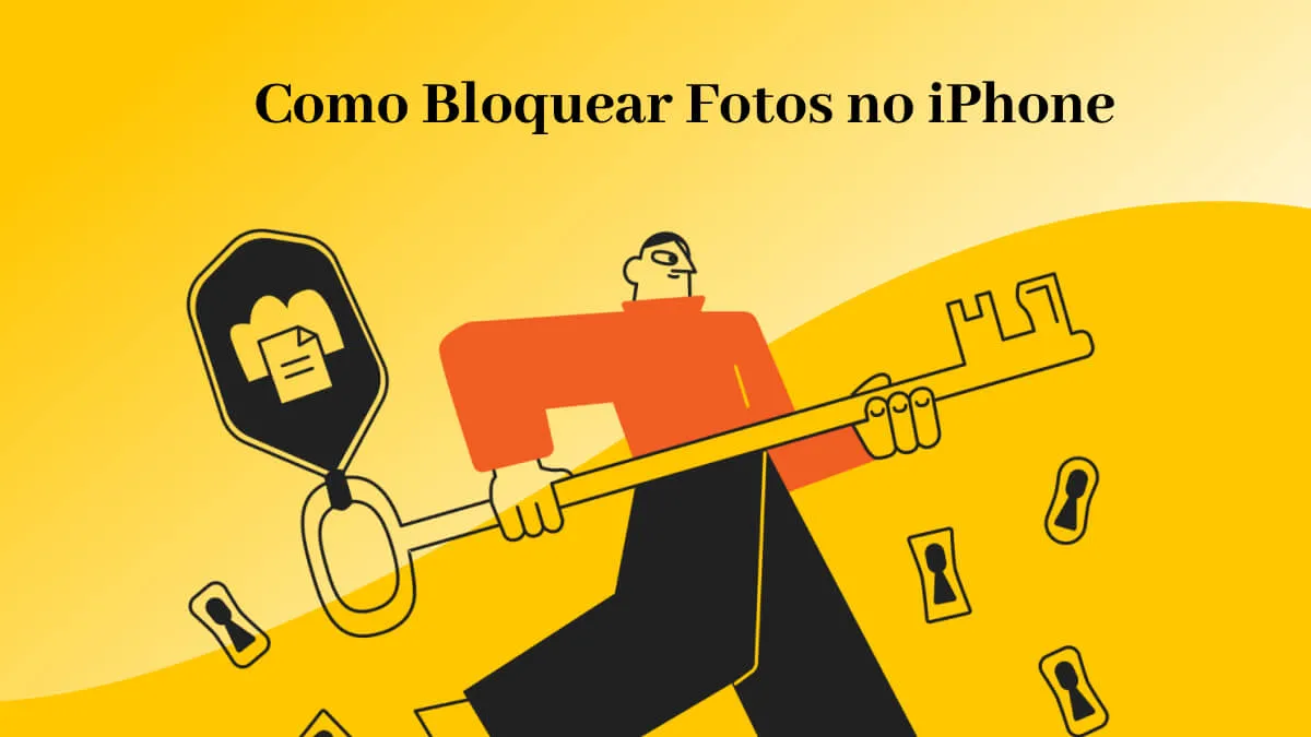 Como Bloquear Fotos no iPhone: 3 Maneiras