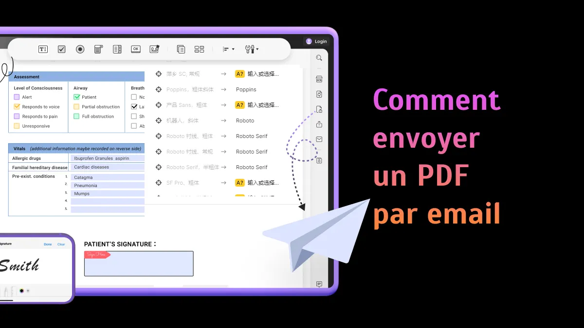 Comment envoyer un PDF par email - Le guide étape par étape à ne pas manquer