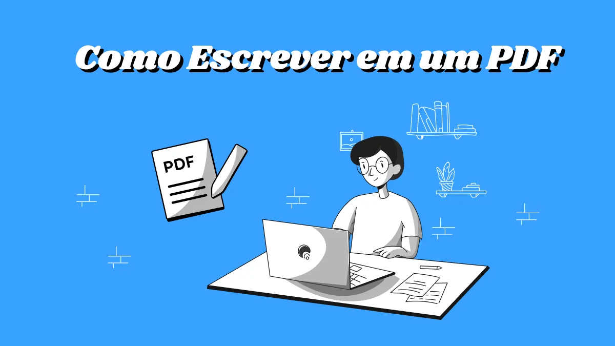 Como Escrever em PDF Passo a Passo