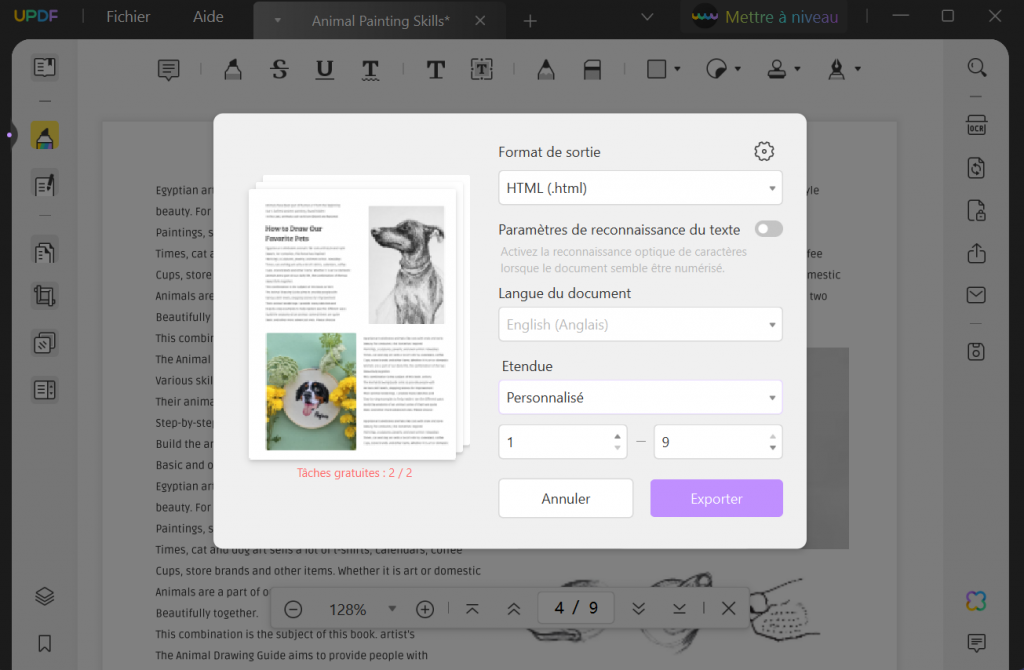 3 façons grauites pour convertir un PDF en URL | UPDF