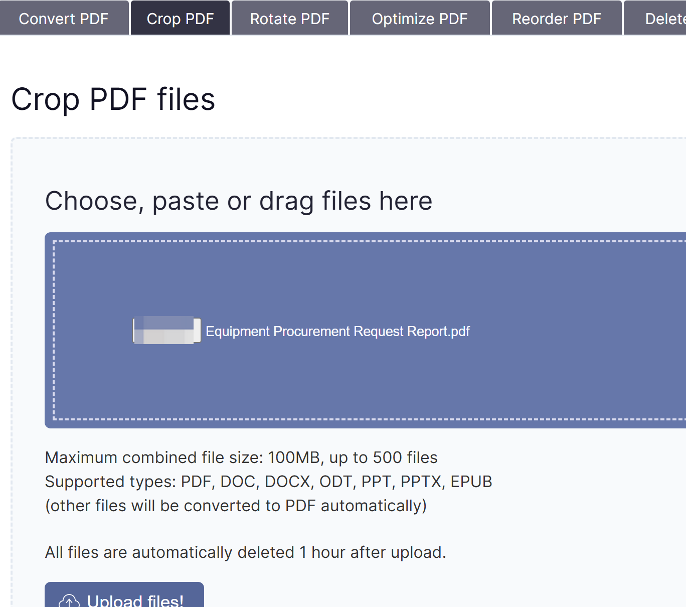 pdf resizer crop pdf