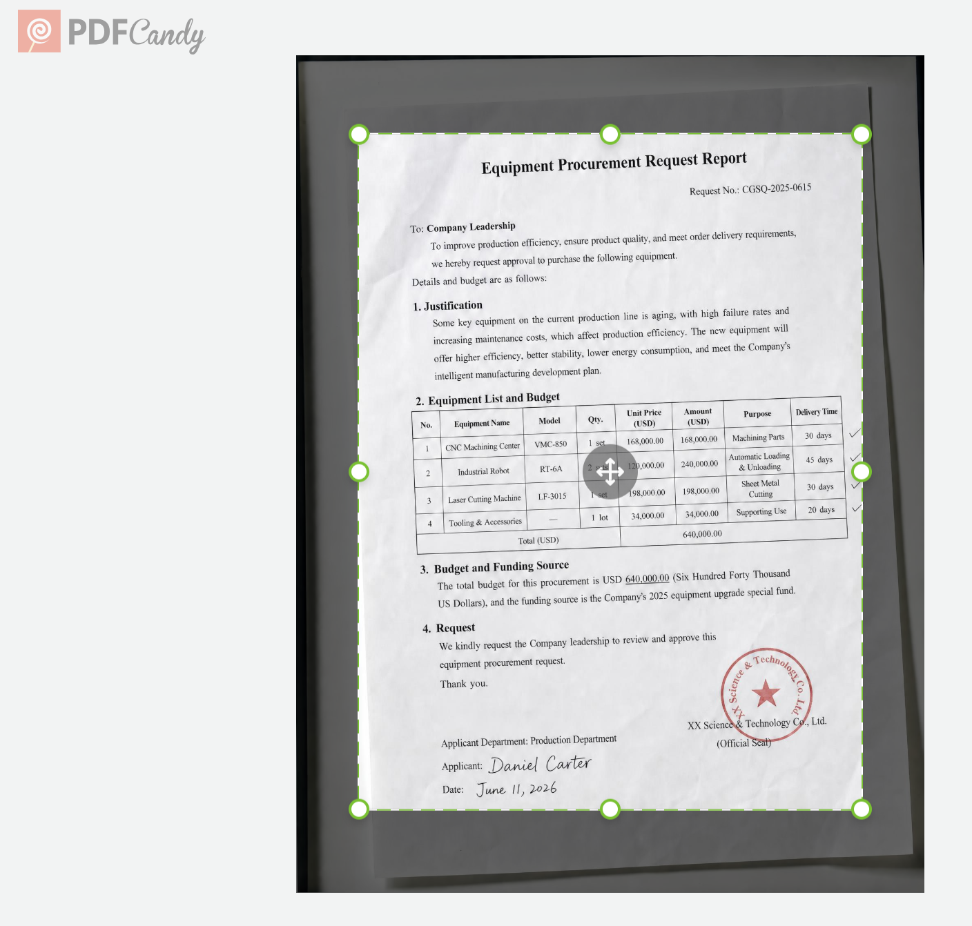 pdf candy crop pdfs