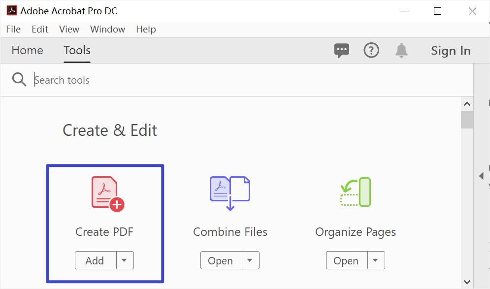 Adobe Acrobat Pro