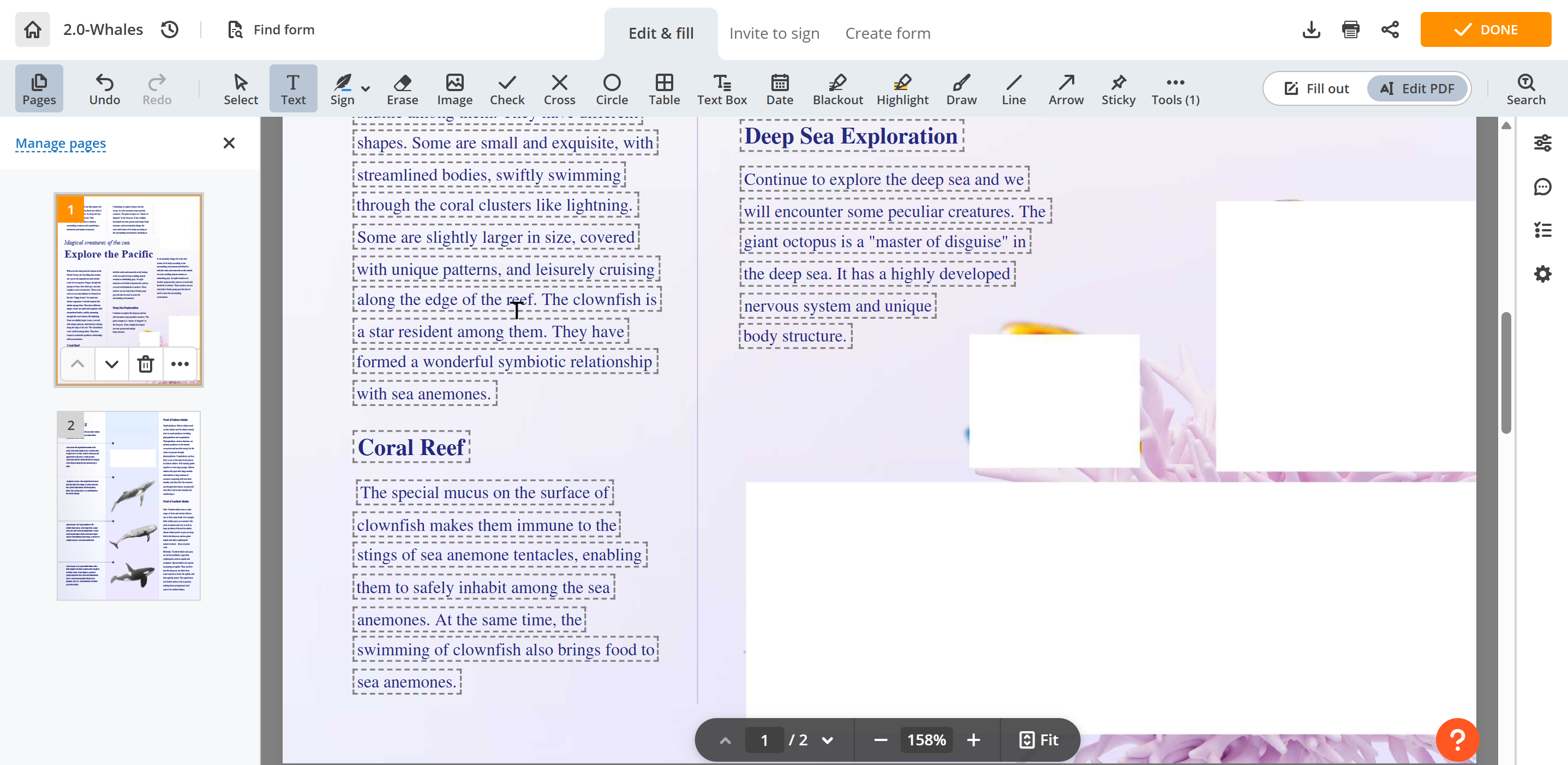 remove pdf images online