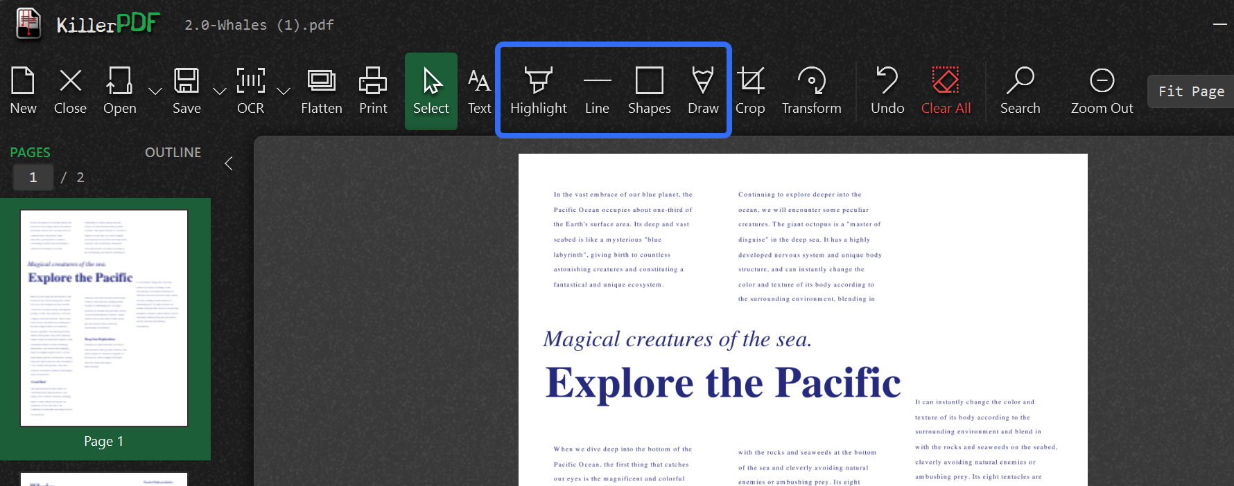 pdf annotator for windows killerpdf