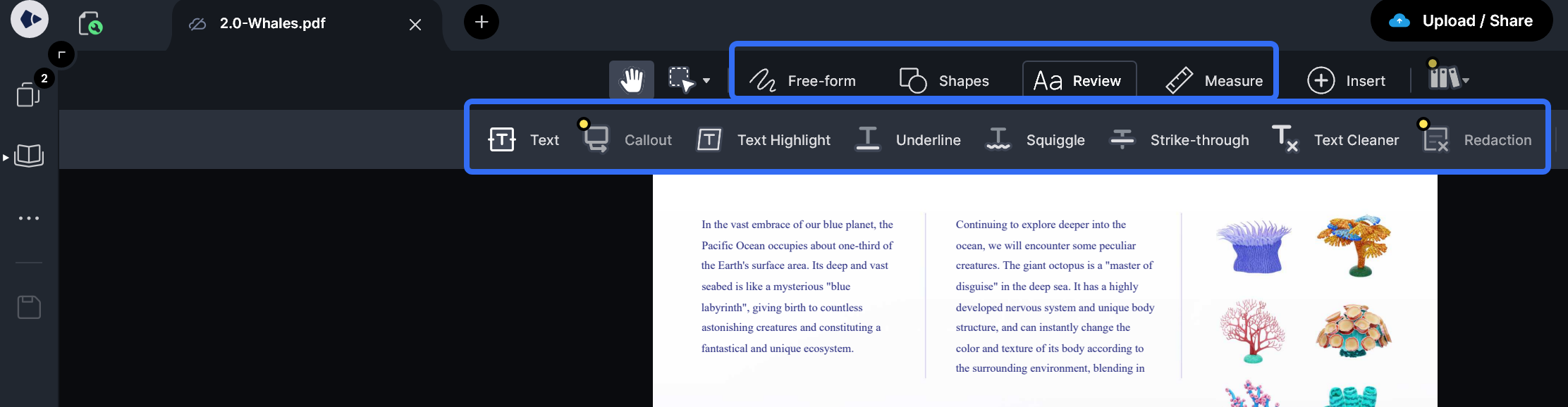drawboard for pdf annotator