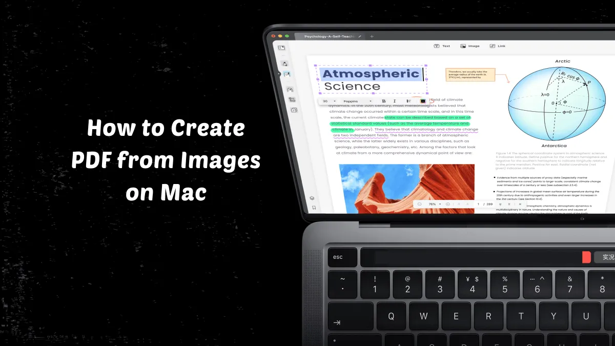 Your Ultimate Guide on How to Create PDF from Images on Mac (Sonoma Supported)