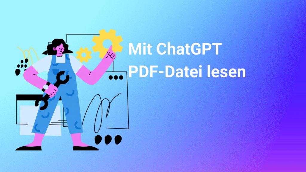 So kannst du PDF Datei mit AI lesen 3 Wege UPDF