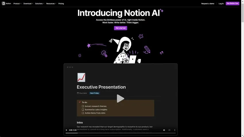 ai paragraph generator notion